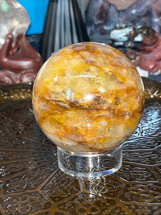 Other - golden healer sphere
